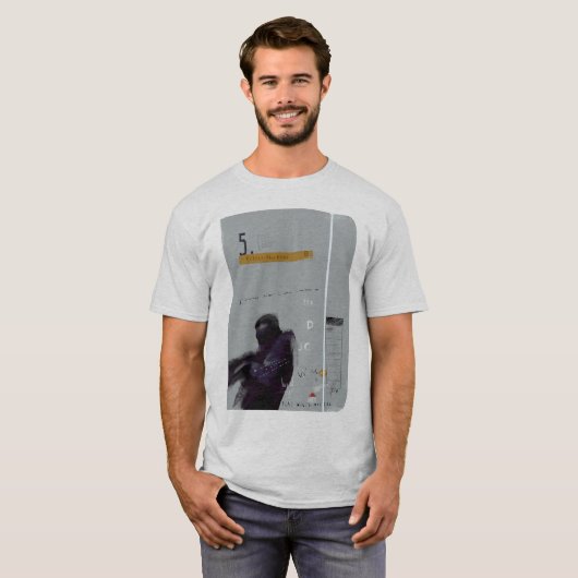 T-SHIRT ARTICLE-COUVERTURE PETITS MACHINS (MILES DAVIS) (Devant entier)