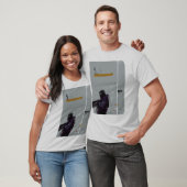 T-SHIRT ARTICLE-COUVERTURE PETITS MACHINS (MILES DAVIS) (Unisexe)