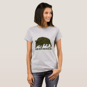 T-shirt Article de tatou d'armée (Devant entier)
