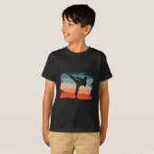 T-shirt Article pour fans de karaté Accessoires d'arts mar (Devant entier)
