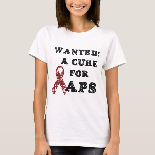 T-shirt Articles de conscience d'aps (Devant)