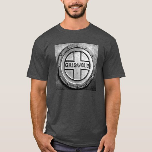 T-shirt Articles de fer de fonte de Griswold (Devant)