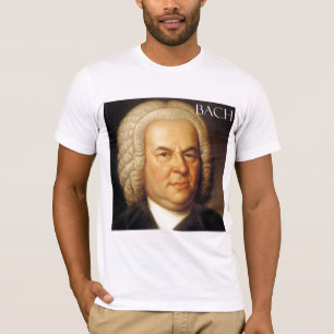 T-shirt Articles de Johann Sebastian Bach