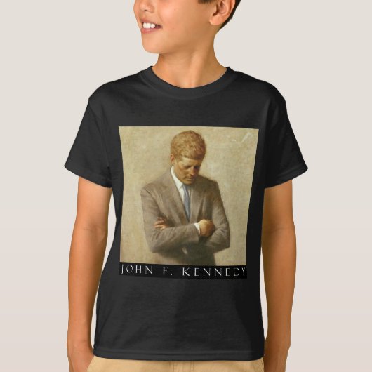 T-shirt Articles de John F. Kennedy (Devant)