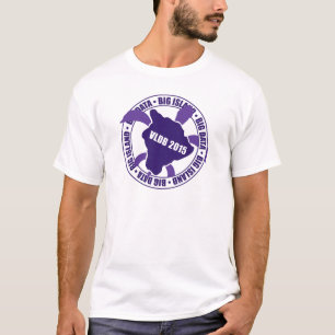 T-SHIRT ARTICLES DE LOGO DE KONA