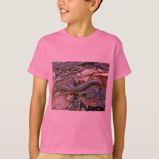 T-shirt Articles de série Millipede (Devant)