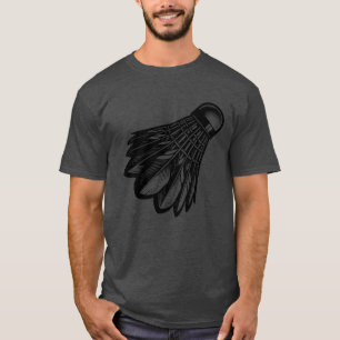 T-shirt Articles de sport Badminton Badminton Passion fill