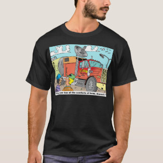 T-SHIRT ARTICLES DU CADEAU DES CAMIONNEURS