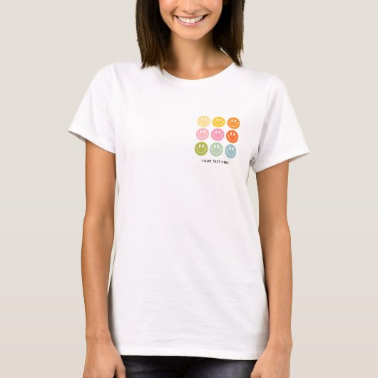 T-shirt Articles promotionnels Non Minimum, Ajoutez Votre (Devant)