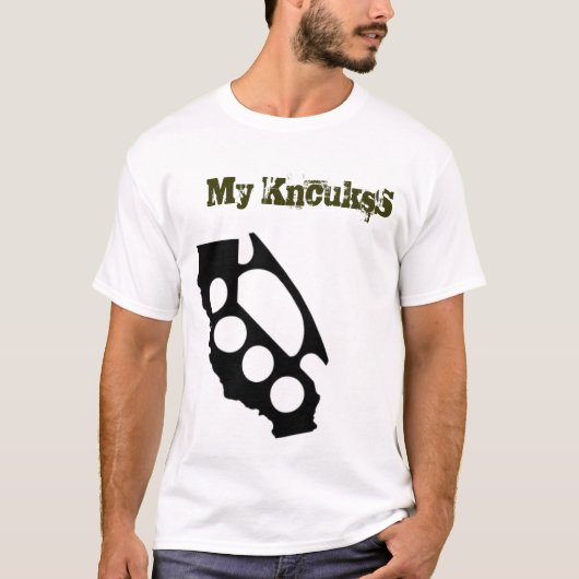 T-shirt Articulations de Cali (Devant)