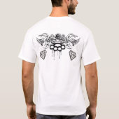 T-shirt Articulations rayées (Dos)
