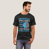 T-shirt Artificial Intelligence Algorithm Programmer AI De (Devant entier)