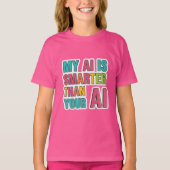 T-shirt Artificial intelligence competition (Devant)