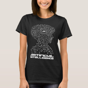 T-shirt Artificiel Intelligence Geek Tech Data Science Pro