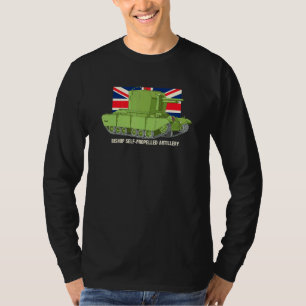 T-shirt Artillerie autopropulsée de l'évêque 2ème guerre m