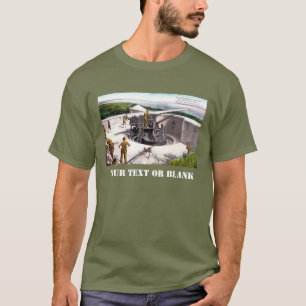 T-shirt Artillerie côtière