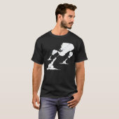 T-shirt Artillerie dans l'action (Devant entier)