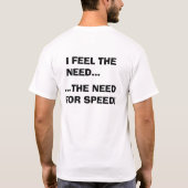 T-SHIRT ARTILLEUR SUPÉRIEUR (Dos)