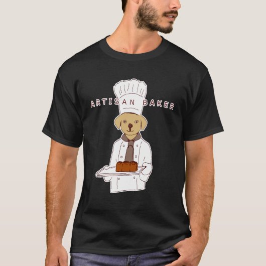 T-SHIRT ARTISAN BAKER (Devant)