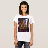 t-shirt artisanal cartes xmas (Devant entier)