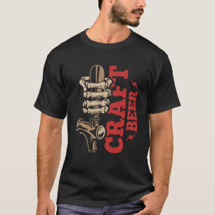 T-shirt Artisanat de la bière brasserie brasserie brasseri