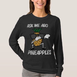 T-shirt Artisanat Drôle D'Ananas Pour Hommes Femmes Fruit