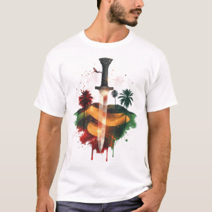T-shirt Artisanat omanais traditionnel