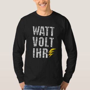 T-shirt Artisans électronique Résistante Watt Vo