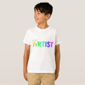 T-shirt Artiste (Devant entier)