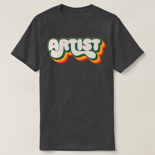 T-shirt Artiste (Design devant)