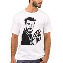 T-shirt artiste