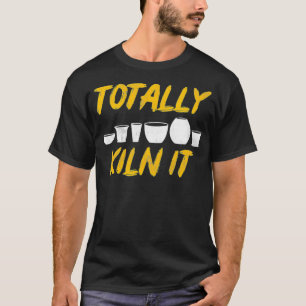 T-shirt Artiste Argile Sculpture céramique Sculptor Don Dr