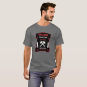 T-shirt Artiste charpentier (Devant entier)