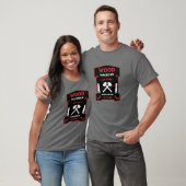 T-shirt Artiste charpentier (Unisexe)