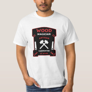 T-shirt Artiste charpentier