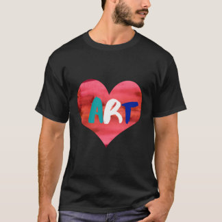 T-shirt Artiste Chemise Art Enseignant Cadeau Pour Les Ama