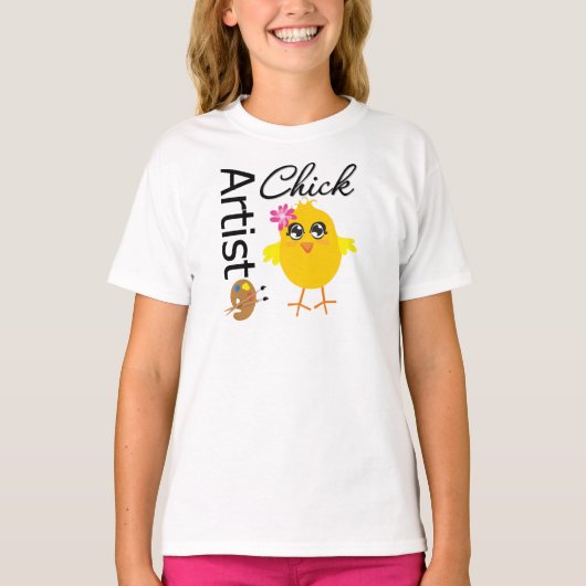 T-shirt Artiste Chick (Devant)