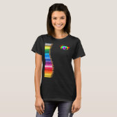 T-shirt Artiste crayon (Devant entier)