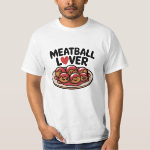 T-shirt Artiste de boulettes de viande - Thème d'art pour