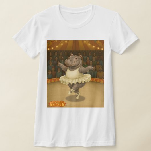 T-shirt artiste de cirque Helene (Poser)