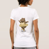 T-shirt artiste de cirque Helene (Dos)