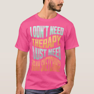 T-shirt Artiste de croquis Illustrateur Croquis urbain Urb