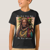 T-shirt Artiste de Dreadlocks Masterpiece Tee (Devant)