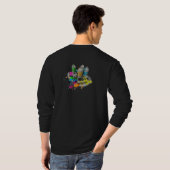 T-shirt Artiste de jet (Dos entier)