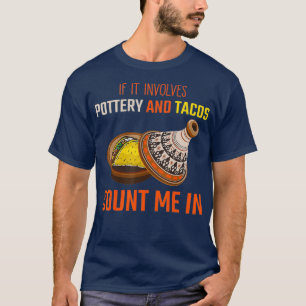 T-shirt Artiste De La Poterie Amusante Et De La Céramique
