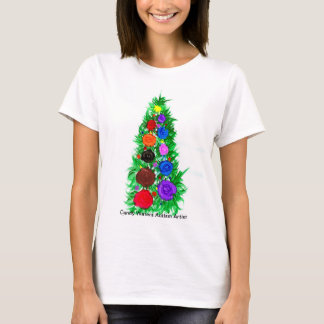 T-shirt Artiste de l'autisme Candy Waters
