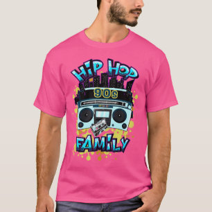 T-shirt Artiste De Mode Hip hop Des Années 90 Chansons Rb