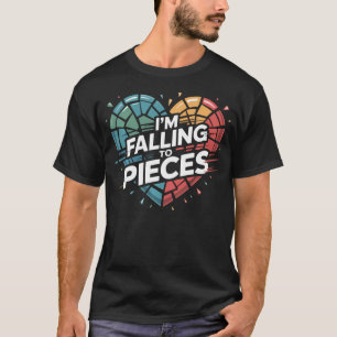 T-shirt Artiste de mosaïque couleur tesselles abstrait
