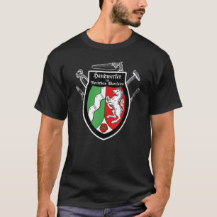 T-shirt Artiste De Rhénanie Du Nord Westphalie