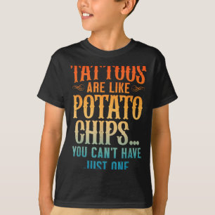 T-shirt Artiste de tatouage cool Art pour hommes femmes Ta